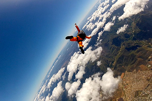 Skydiving